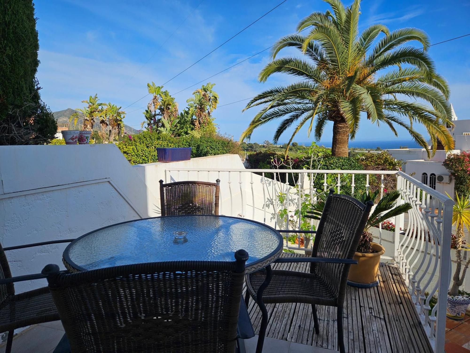 Vakantiehuis Casa Sunrisa With Breath Taking Sea And Mountain View Nerja