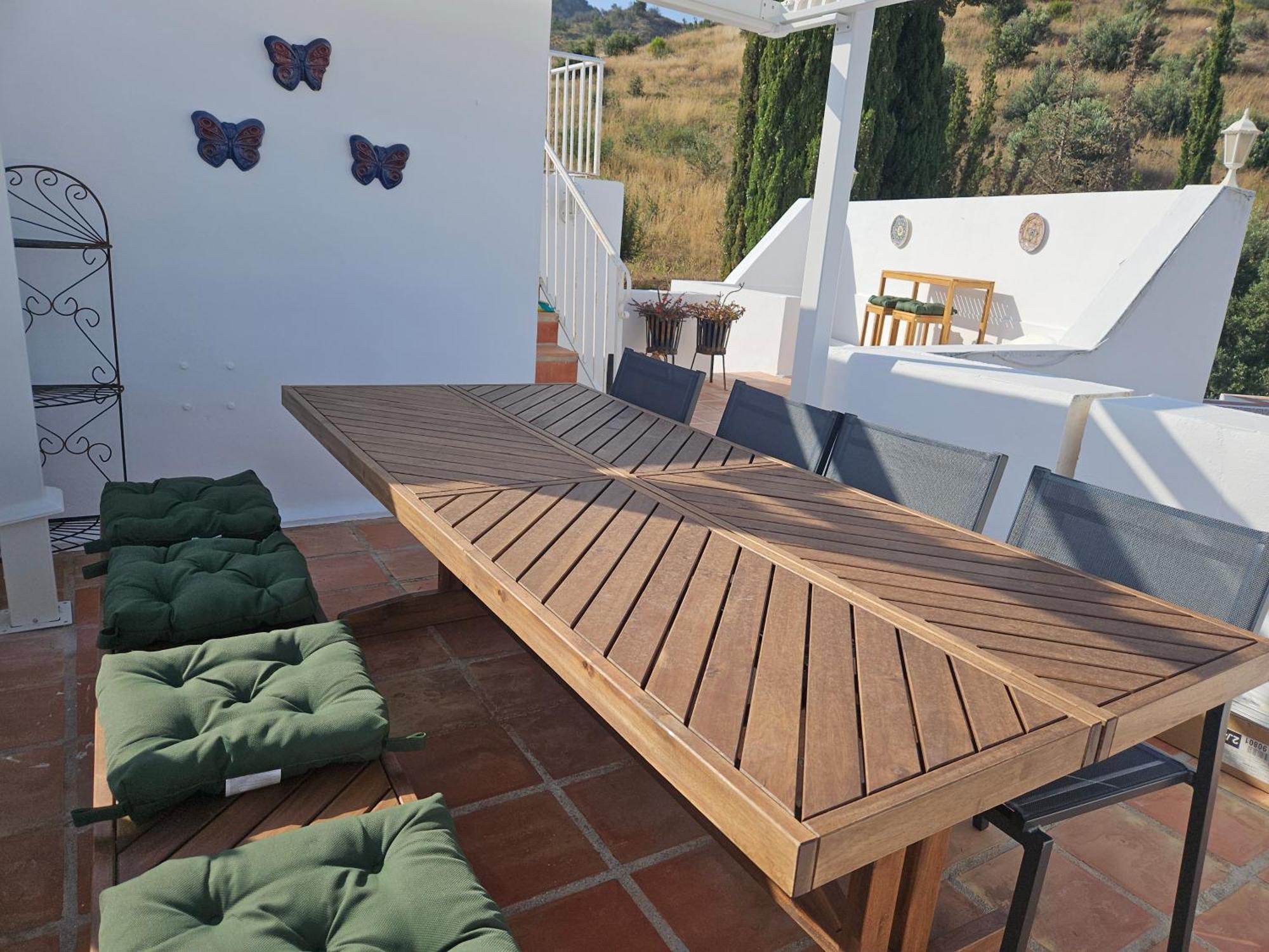 Vakantiehuis Casa Sunrisa With Breath Taking Sea And Mountain View Nerja