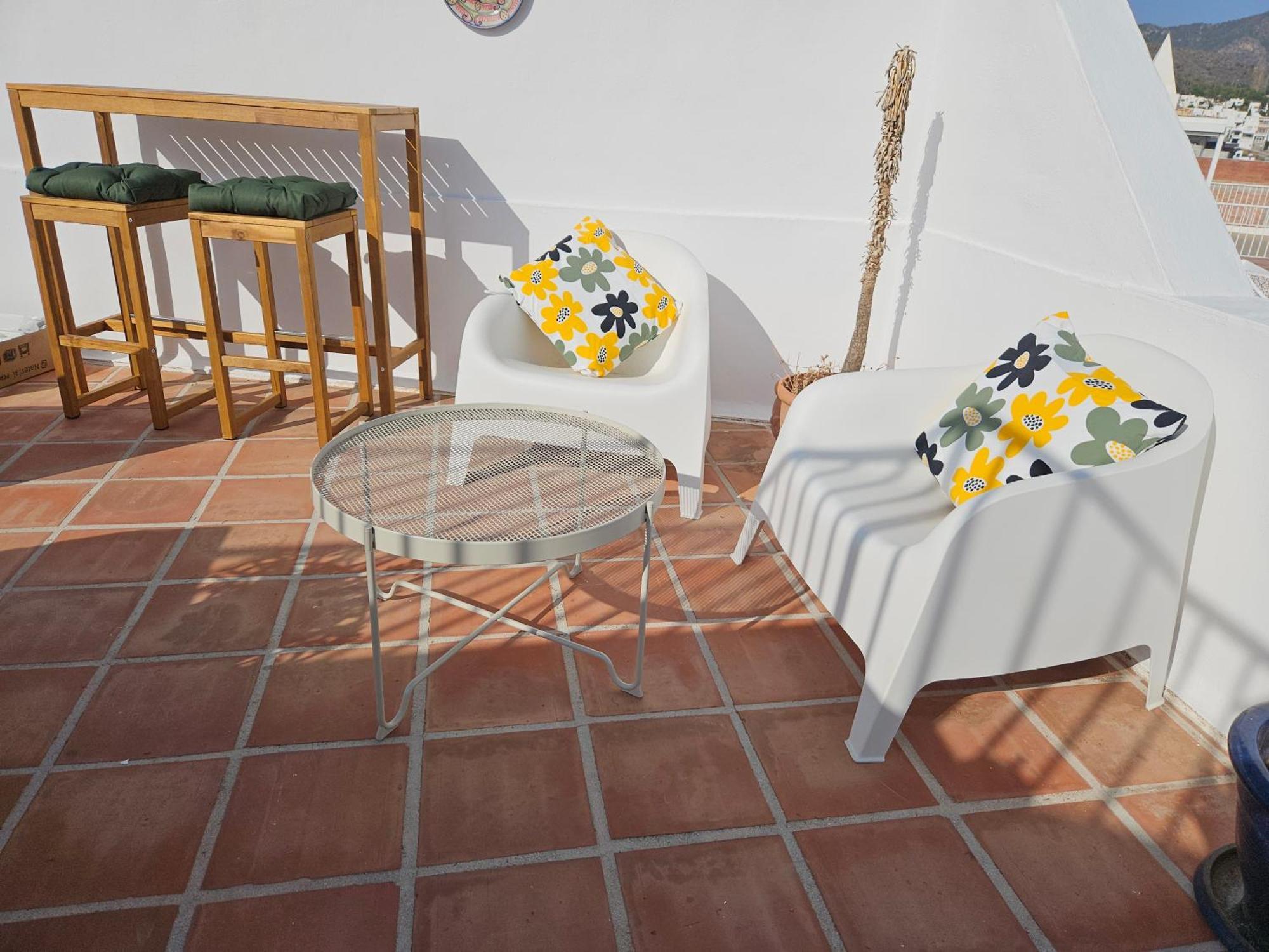 Vakantiehuis Casa Sunrisa With Breath Taking Sea And Mountain View Nerja